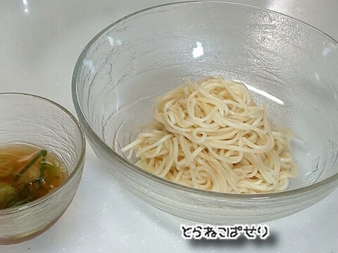 ☆そうめん・ひやむぎのゆで方☆